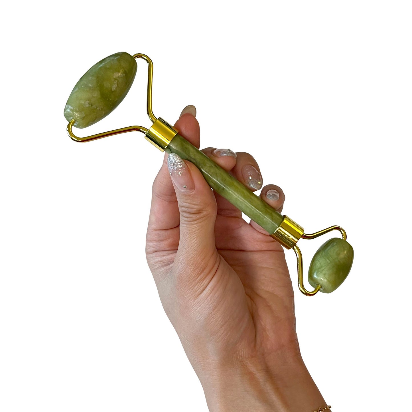 Luxe Jade Stone - Facial Roller - AExpress Store