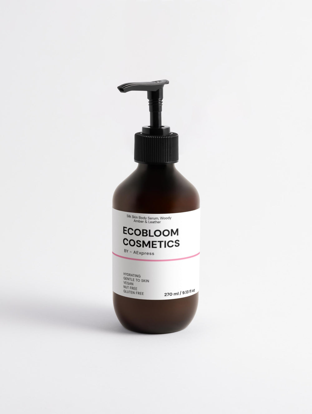 Body Serum - Woody Amber & Leather - AExpress Store