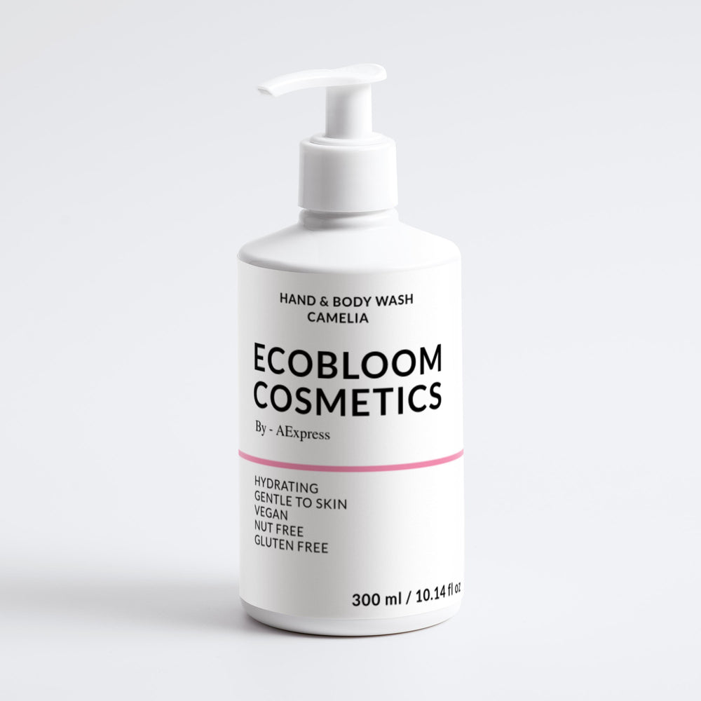 Hand & Body Wash - Camelia - AExpress Store