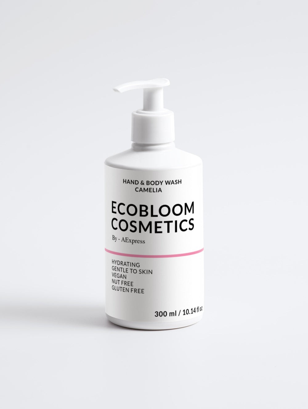 Hand & Body Wash - Camelia - AExpress Store