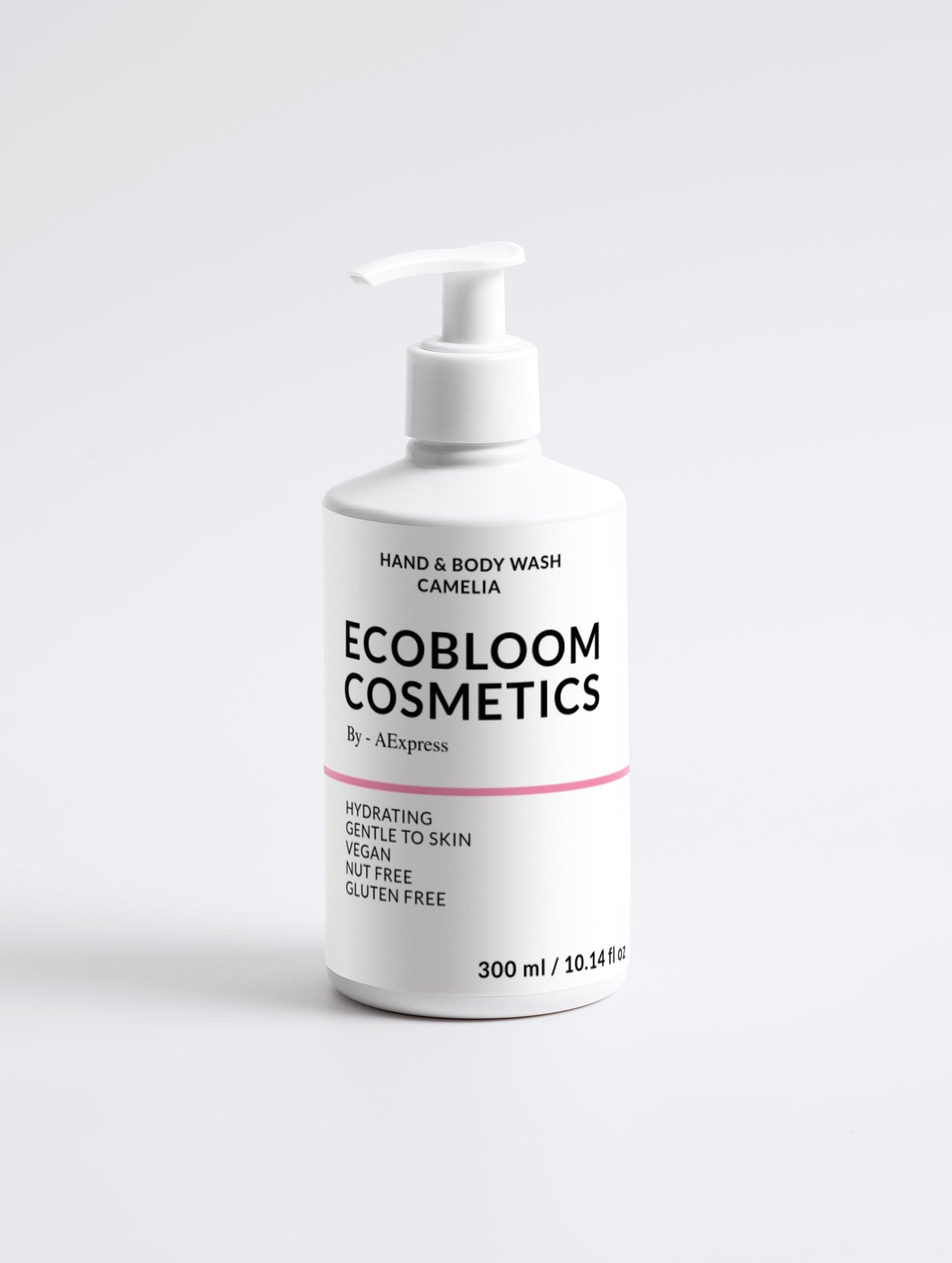 Hand & Body Wash - Camelia - AExpress Store